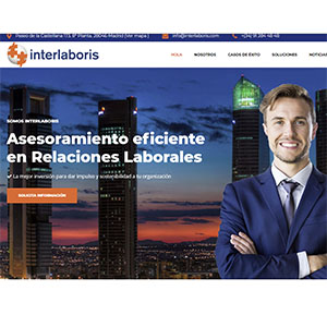 Presentamos la nueva Web de Servicios en Relaciones Laborales - Interlaboris