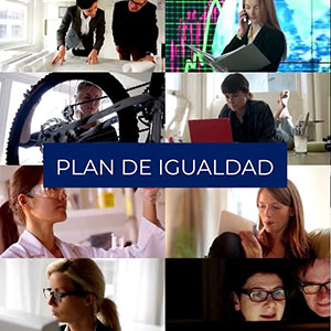 Vídeo Plan de igualdad: una tarea global